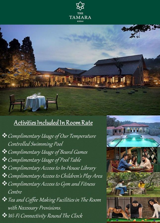 The Tamara Kodai Kodaikanal Eksteriør bilde